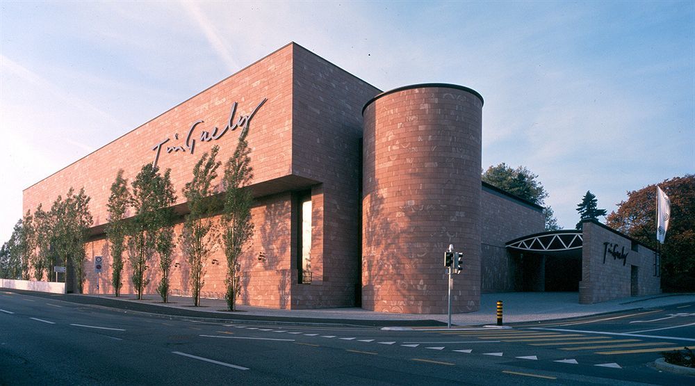 Dasbreitehotel Am Rhein Basileia Exterior foto
